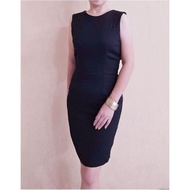 Up To 50%..(CYD-2307) Sleeveless Mini Black Dress
