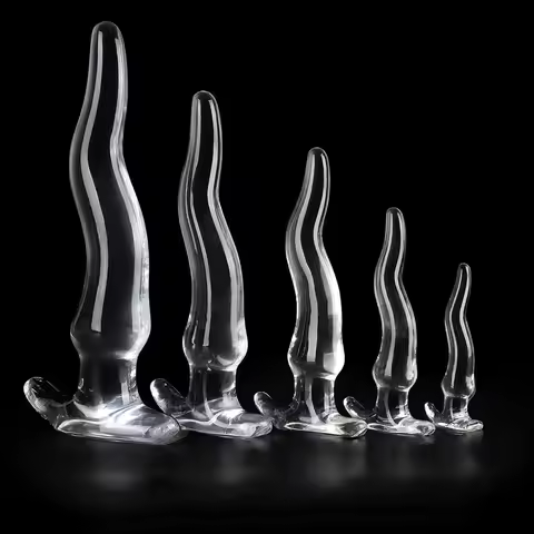 5 Size Tentacle Anal Butt Plugs Dildo Flexible Vagina Stimulator Prostate Massage Anus Dilator Women