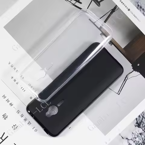 For Nokia 230 2015 2.8" 230DS RM-1172, RM-1173 Anti-Falling Case Soft TPU Original Shockproof Back C