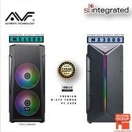 🔥HOT ITEM🔥 AVF (MX3000/MX4000/MX5000/MX6000) SERIES mATX GAMING CASING