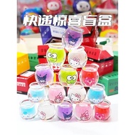 Luminous Honey Pot Express Surprise Mystery Box diy Handmade Jewelry Accessories Resin Miniature Hon