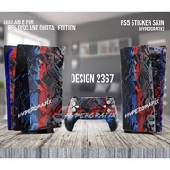 PS5 PLAYSTATION 5 STICKER SKIN DECAL 2367