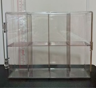 盲盒 萌粒 公仔 收納盒 8格展示盒