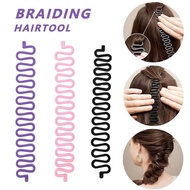 Women Hair Braid Tool Holder Clip Wave Hair Braiding Roller Tool Hair Braider Accessories M1q0