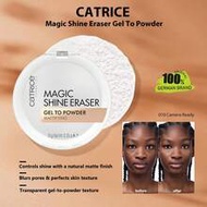 Magic Shine Eraser Gel To Powder 010 Camera Ready,Gel-To-Powder,Soft-Focus Matte,Oil-Control & Long-
