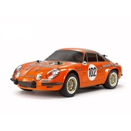 Tamiya 1/10 Electric RC Car Series No. 708 1/10 RC Alpine A110 Jägermeister 1973 (M-06 Chassis) 5870