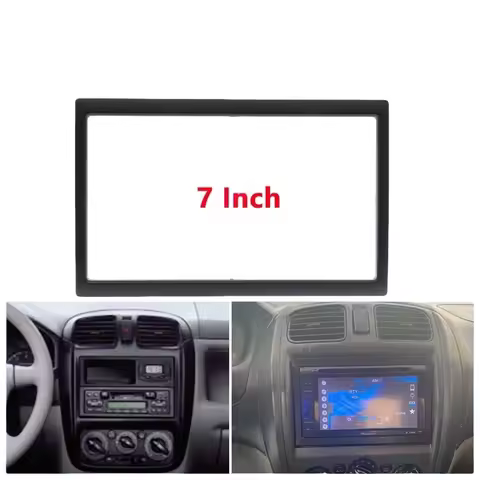 7" 2DIN Dash Kit for Mazda 323/626/Millenia - Universal Radio Frame