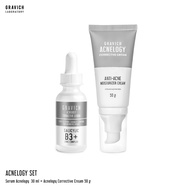 Gravich Acnelogy Corrective Serum + Acnelogy Corrective Cream [Set]