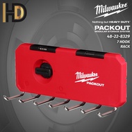 Milwaukee PACKOUT 7 Hook Rack / Milwaukee 7 Hook Rack / 48-22-8329