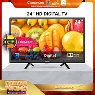 Changhong Digital 24 inch Termurah LED TV HD TV HDMI-USB Movie-L24G5W-Garansi Resmi 3 Tahun