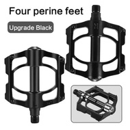 Pedal Sepeda Bantalan Pedal Sepeda 4 Bantalan Ultraringan Pedal Pengunci Otomatis Pedal Sepeda Jalan