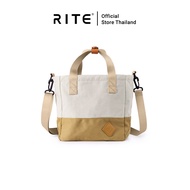 RITE CAMPING SERIES(V5) X Fo Fellow : GROUP camping series small tote bag : สะพายข้าง F5140043