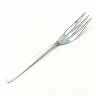 Nihon Cutlery Stainless Steel Cake Fork L14.3 W2Cm (12Pc)