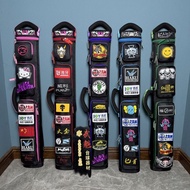 Billiard Cue Bag JB Style High-End Billiard Cue Bag John Barton Billiard Cue Bag 6 Hole Billiard Cue