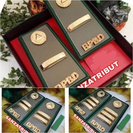 Pangkat BPBD 3A 3B 3C Mika Bordir