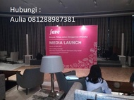 SEWA DAN JUAL BACKDROP PARTISI PAMERAN