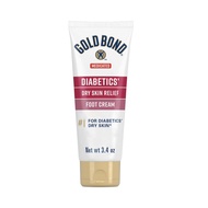 Gold Bond, Medicated, Diabetic's Dry Skin Relief, Foot Cream (96 g)