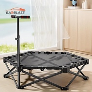 [Baoblaze] Foldable Trampoline Gift Toy Folding Mini Trampoline for Indoor Workout Kids