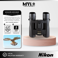 ( TNB prefer ) Nikon Aculon A30 8X25 / 10X25 Binocular - Black