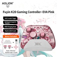 AOLION Wireless Gamepad K20 Hall Joystick Suitable for Switch2/Switch/PC Steam/iOS/Android Bluetooth