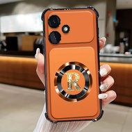 Compatible with [Infinix Hot 30i] mobile phone case, featuring lucky letter design, twenty-six alpha