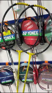 Yonex NANOFLARE 1000z SP ver. 羽毛球拍 racket NF1000Z 黑黃色