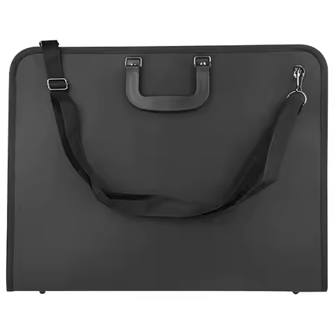 600D Oxford Portfolio Case A3 Drawing Bag Portable Storage Lightweight Handle Design Carrying Artist