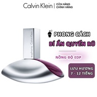 CALVIN KLEIN Nước Hoa Nữ Calvin Klein Phong Cách Bí Ẩn Quyến Rũ Euphoria EDP 100ml