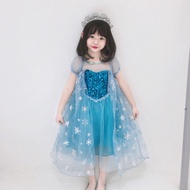 [FIRE] Elsa princess dress for girls Elsa dress for kids Frozen Frozen Frozen