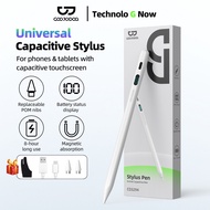GOOJODOQ GD04 Stylus Pen Universal Pena Stylus Multifungsi with battery indicator suitable for Xiaom
