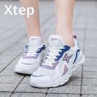 XTEP | รองเท้าวิ่งผู้หญิง XTEP 2026 ฤดูใบไม้ผลิ รองเท้าลำลองระบายอากาศแบบสวมสบาย รองเท้ากีฬา รองเท้า