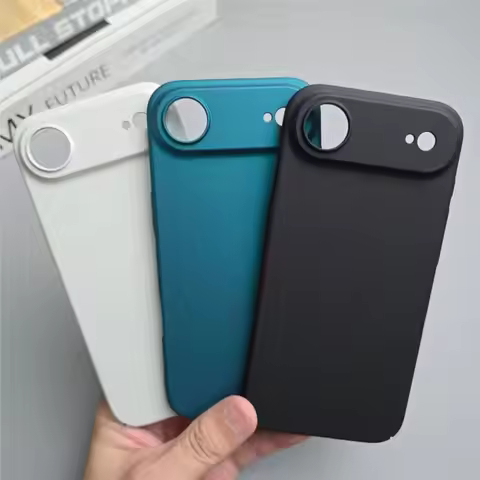 For iPhone Air Case For iPhone 17 17e 17Pro Max Case Liquid Silicone Protective Bumper iPhone air Co