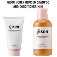 Gisou Travel Shampoo and Conditioner
