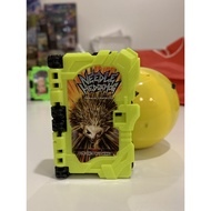 Kamen Rider saber GP Gashapon_wonder ride book_needle hedgehog