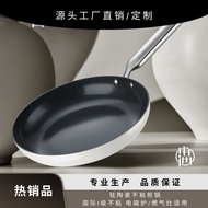 Ready Stock Titanium Ceramic Non-Stick Pan Household Pan Non-Stick Frying Pan Ceramic Coating Steak 