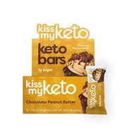 Kiss My Keto Protein Bars – Chocolate Peanut Butter 生酮 能量棒 – 朱古力花生醬味 50g 850002251470