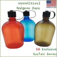 Nalgene 1l Oasis Canteen Water Bottle Sustain