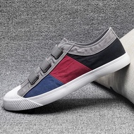 Popular G5 CONXEGN Canvas Shoes Men's Breathable Deodorant Slip-On Cover Foot Thin Style Korean Men'