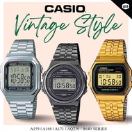 [Watchspree] Casio Vintage Style Series // A159 | A168 | A171 | AQ230 | B640 // Unisex Watches