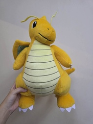 MY Ready Stock NEW Banpresto Pokemon Dragonite Plushie Soft Toys