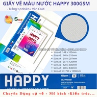 [ Tam Tam ] A6 Happy day A6 paper, canson paper 300gsm a6 Happy