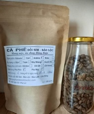 Cà phê rang Mộc Arabica wash Cầu Đất cao cấp _ Coffee Arabica nguyên chất