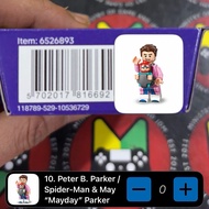 Lego 71050 Peter B Parker / Spiderman & May Mayday Parker