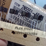 10.Pcs Transistor 2n5551 KEC 2N5551