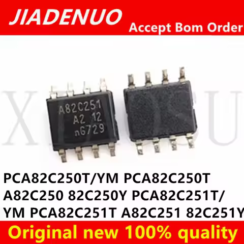 10/PCS New PCA82C250T A82C250 PCA82C250T/YM 82C250Y PCA82C251T/YM PCA82C251T A82C251 82C251Y SOP8 CA