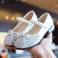 Childrens High Heels 1 To 2 3 4 5 6 7 8 9 10 Tahun Kasut Kanak-Kanak Perempuan Kasut Budak Perempuan