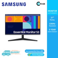 Monitor Samsung 27" Essential Monitor S3 (LS27C330GAEXXT) 100Hz, IPS, AMD FreeSync