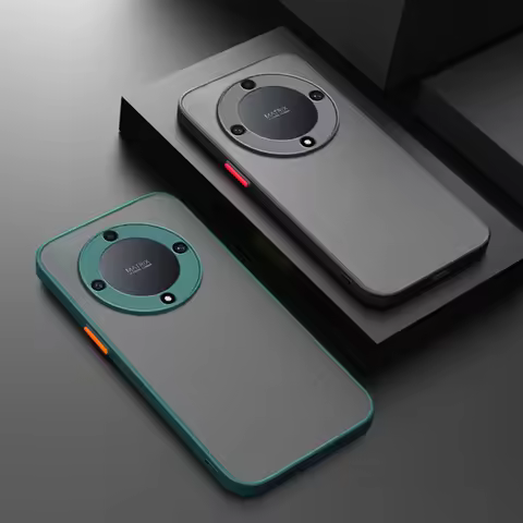 Case for Honor Magic 5 Lite Shockproof Matte Armor Phone Cover for Honor 90 Lite Hard Back Bumper Sh