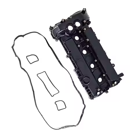 Engine Valve Cover Car Parts Black LR055610 BB5E-6K271A Fit for Ford Fusion 2.0 16V