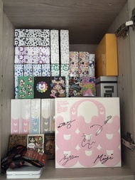 NewJeans 五妹親簽&大量專輯雜誌周邊